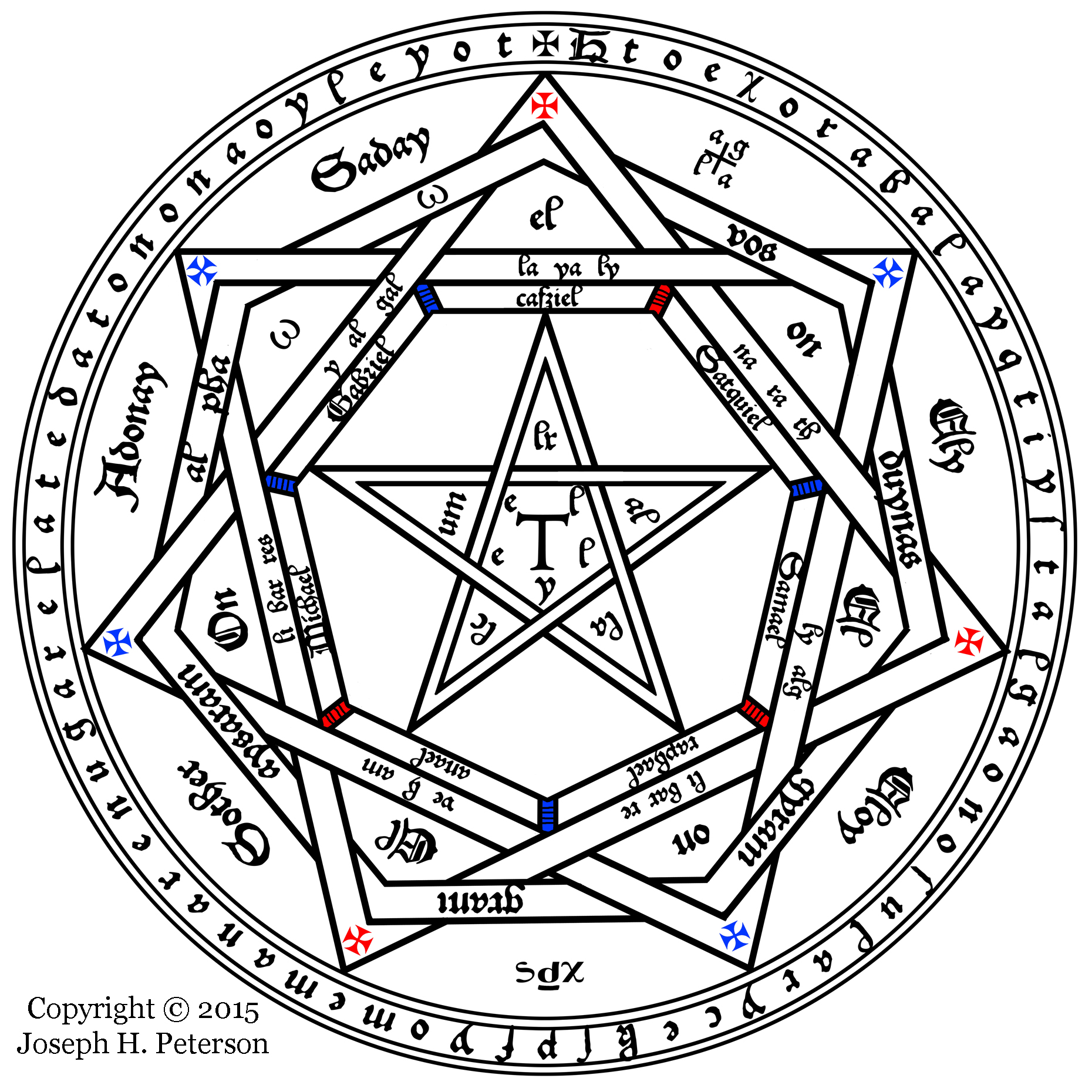 Sigillum dei Aemeth на русском