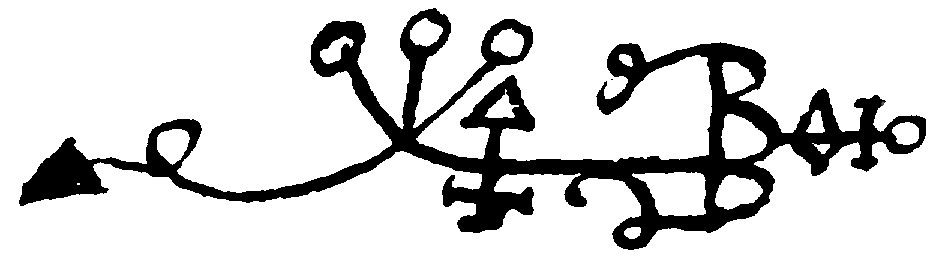 figure 51: Seal of the spirit Balam
