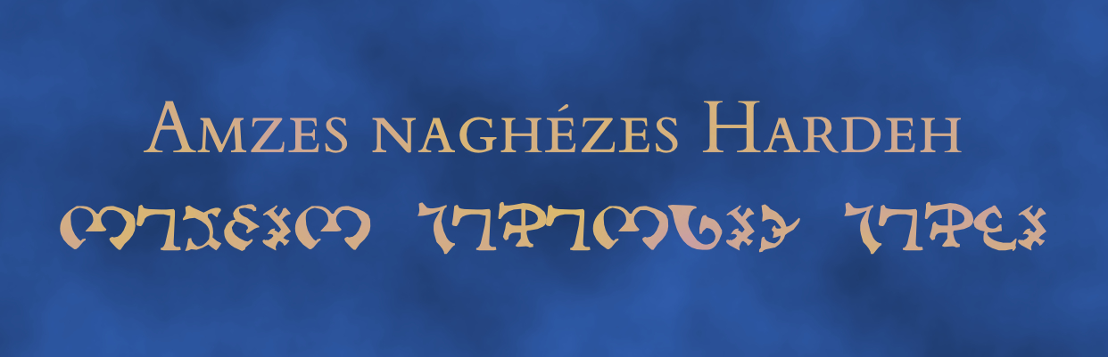 Amzes naghézes Hardeh