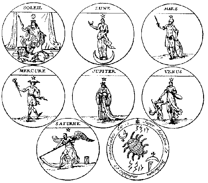 Figures des Talismans